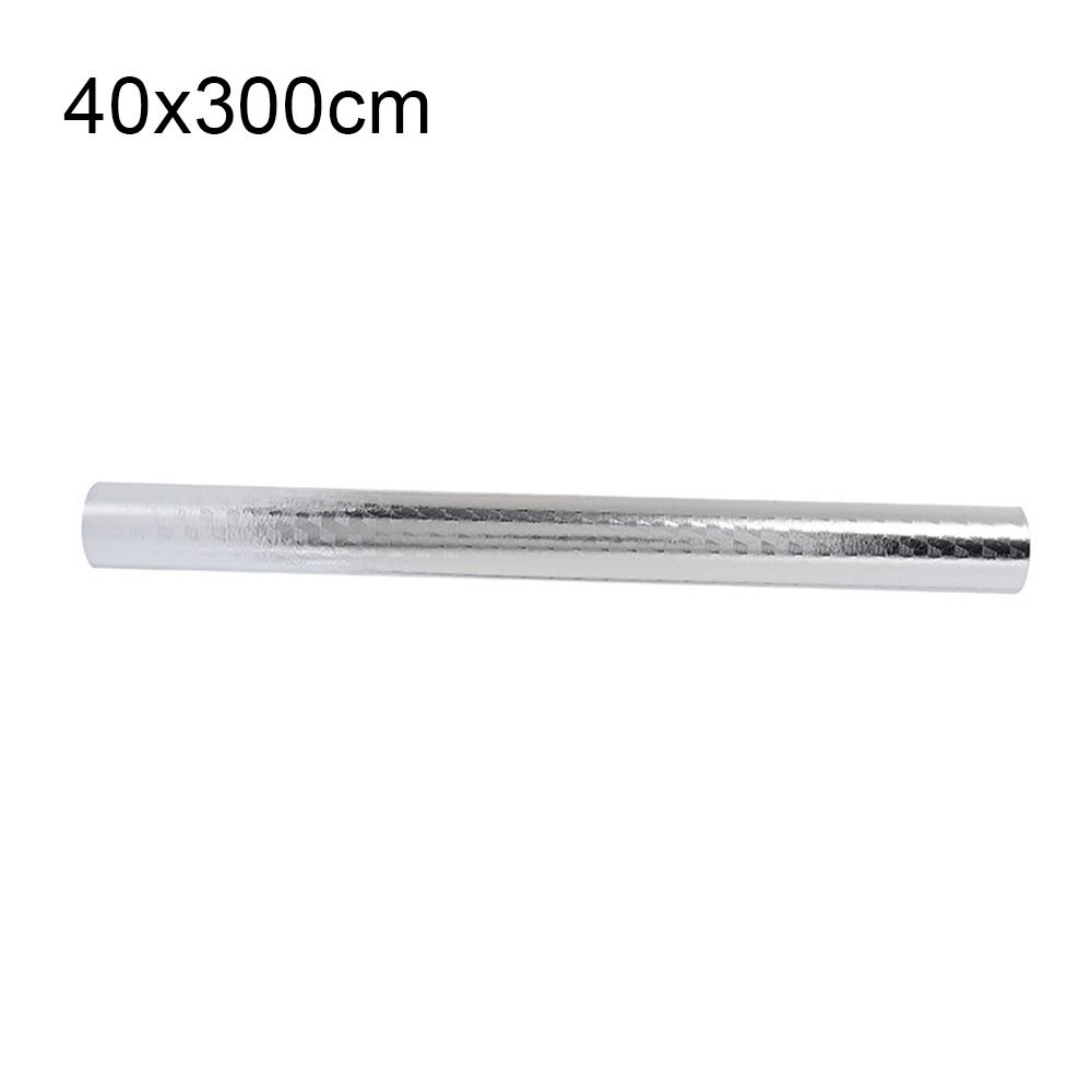 40x300cm High Temperature Kitchen Sticker Self Adhesive Cabinet Contact Paper  Home Kitchen