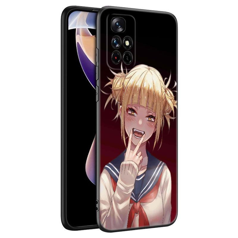 My Hero Acadamia Phone Case For Xiaomi Redmi Note 7 8 9 10 Lite 11 11E 11T 12 Pro 11S 4G 10T 5G 8T 9S 10S Soft TPU Black Cover