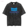 Vintage Haro BMX Logo Classic T Shirt vintage Washed designer clothes Versatile Unisex Casual fashion streetwear Comfortable