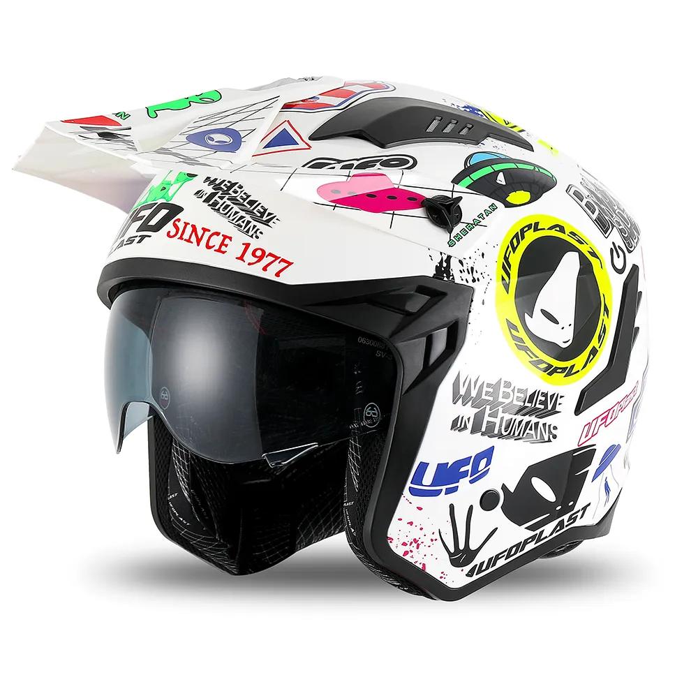 

UFO Открытый шлем Sheratan XS