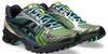 P. Andrade Gel-Kayano 14 Green Gold Aqua Purple 1203A639-300 Men's Size