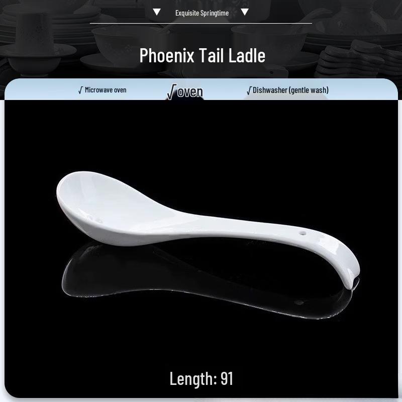 Jingdezhen Linglong Underglaze Ceramic Tableware