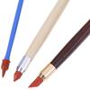 3Pcs Silicon Rubber Shaper Pen Double-Head Pottery Clay Sculpture Shaping Tools