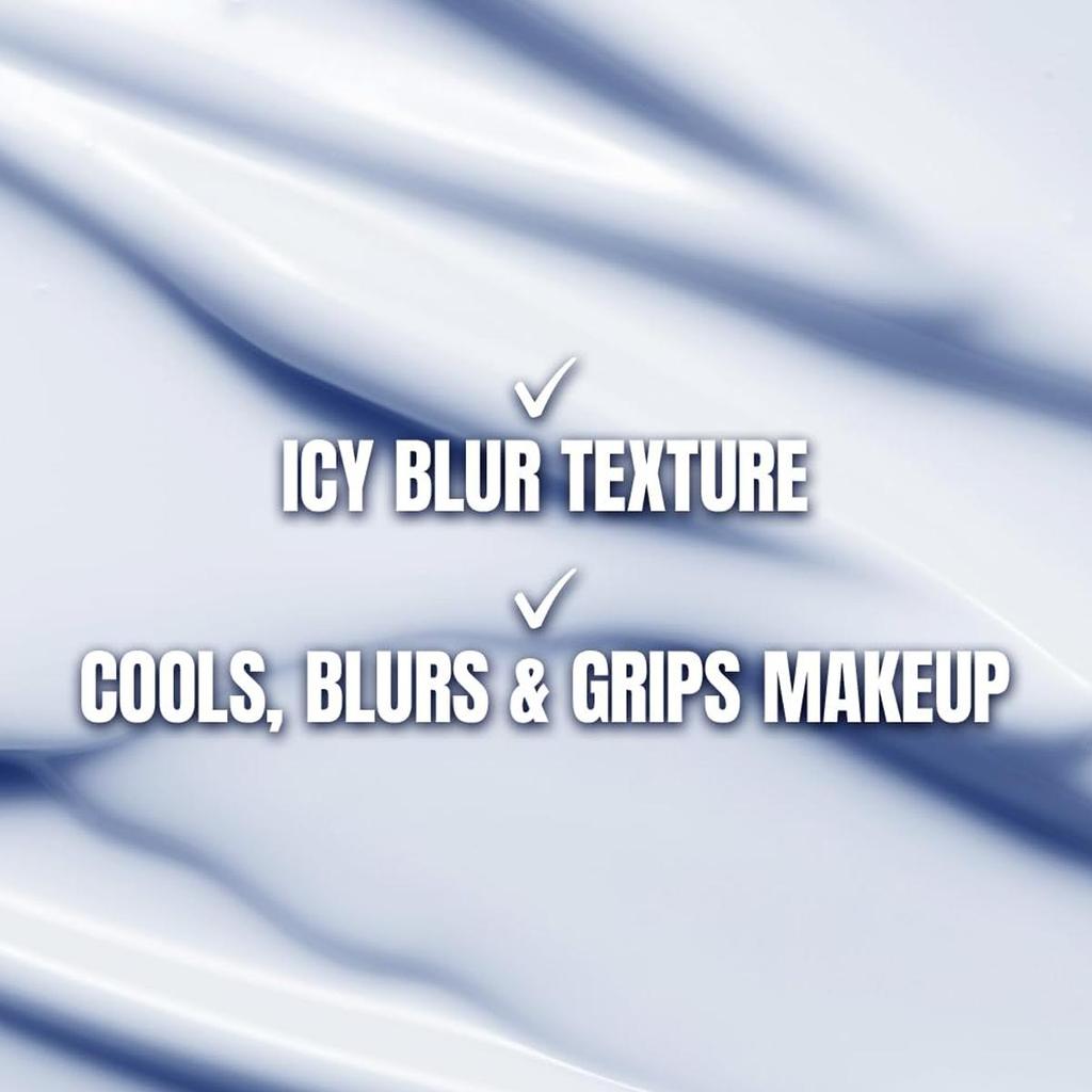 TFIT ICY BLUR ART PRIMER 30ml, Refreshing Cooling Texture, Soft Blur Pores, Soothe Skin Discomfort, Korean Cosmetics, Korean Makeup