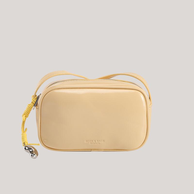 

Summer super hot red camera bag women s 2025 new mini square bag trendy fashion versatile shoulder messenger bag