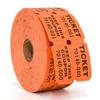 1000pc Color Tearable Admission Coupon Voucher Coupon Prize Draw Coupon