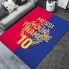 Messi Custom Name Carpet Rug For Living Room Bedroom Home Sofa Decoration Kids Play Nonslip Floor Mat