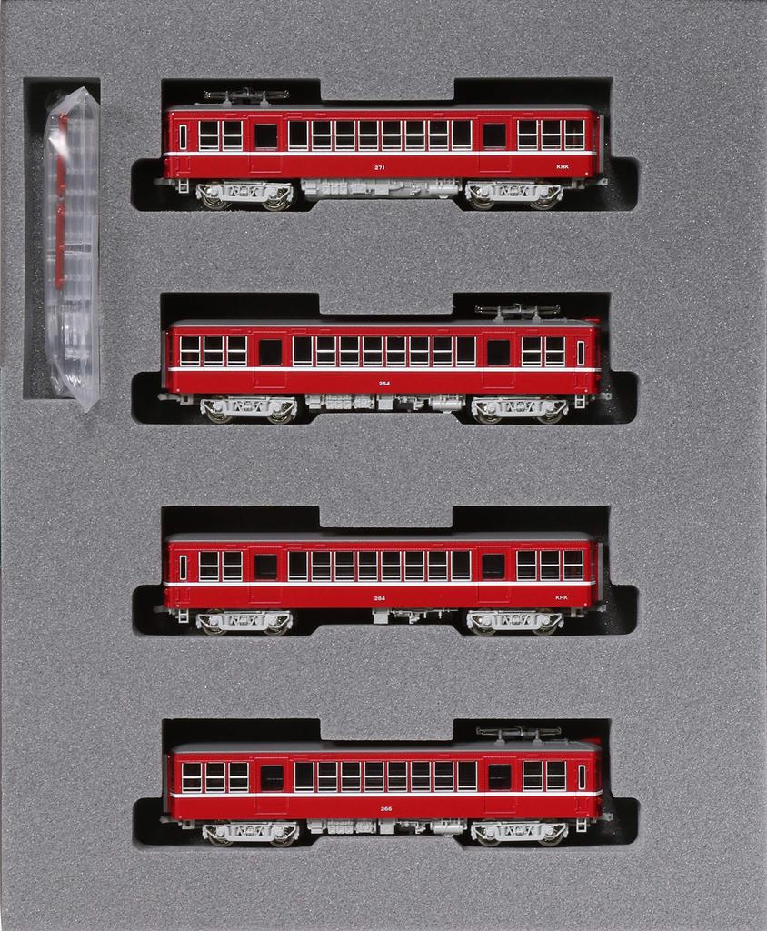 KATO N Gauge Keikyu Corporation Type 230 Daishi Line Set Railway Model Train 4-car 10-1625
