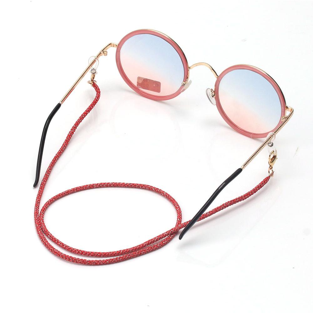 Nylon Rope Hanging Lanyard Anti-Slip Eyeglass Lanyard Mask Holder Strap Eyeglass Chains Neck Strap