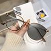 Stylish Photochromic Myopia Glasses Women Fashion Frame Prescription Lens Outdoor Uv Protection Sun Shades Eyewear -1.25 To -6.0