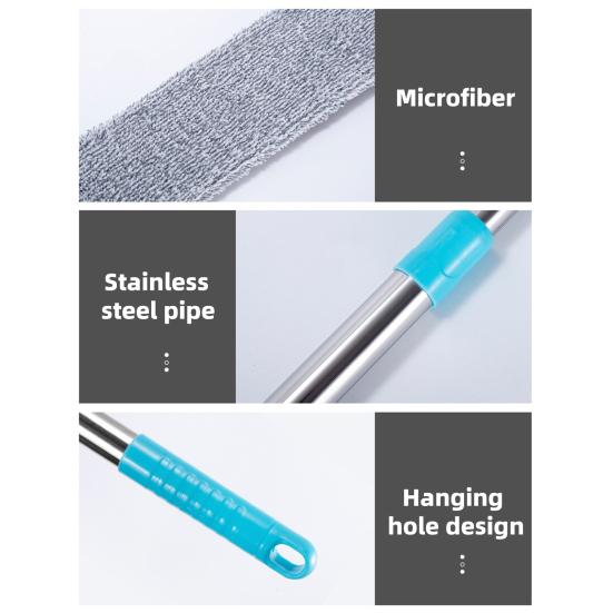 Bendable Duster Lightweight Retractable Microfiber Brush Long-Handled Crack Dust Cleaning Tool Hard-to-reach Areas Cleaner