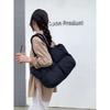 Autumn and winter women's bags, Ringotte bags, puffs, padded plush bags, cotton-filled pillow bags, shoulder bags, down handbags.