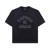 SS23 Letter Print Crew Neck Short Sleeve T-Shirt Men Tops Dark-Blue 3R1TV9-1JUVZ-0920