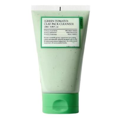 Pacote de limpeza de argila de tomate verde 120ml