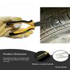 Multi-Vehicle Tire Repair Kit - Emergency Plug Tools for Car/Truck/Motorcycle Puncture Fixes