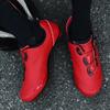 Men's Cycling Shoes Road Bike Shoes Self-locking Cleats Speed Cycling Sneakers Outdoor Racing Route Athletic Bicycle Footwear