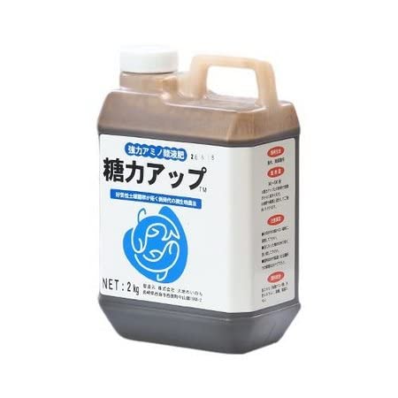 

Мощное жидкое удобрение с аминокислотами и повышенным содержанием сахара 2 кг