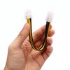 4-Pin To 8-Pin Atx Motherboard Cpu Power Supply Adapter Converter Cable