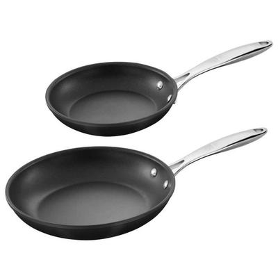 Set de Poêles - ZWILLING - Forte - 20 cm et 26 cm - Aluminium Forgé - Antiadhésif Ti-X
