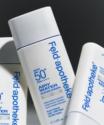 Feld Apotheke [moisture  Soothing Sun Cream] Airy Water Sun Cream Professional 37ml
