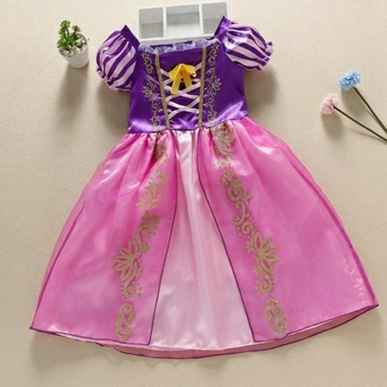 European and American Princess Dress for Girls - Cinderella Style