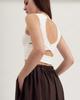 Women's Loose Trousers 5368 36 Chocolate