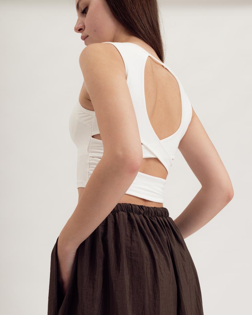 Women's Loose Trousers 5368 36 Chocolate