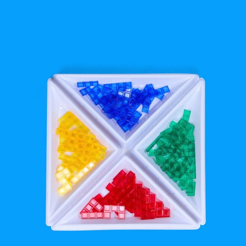 Early Education Blokus Board Game Plastics Puzzle Strategy Board  Family Party Indoor