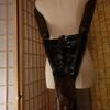 Single-Hand Reverse Glove Restraint for BDSM Training