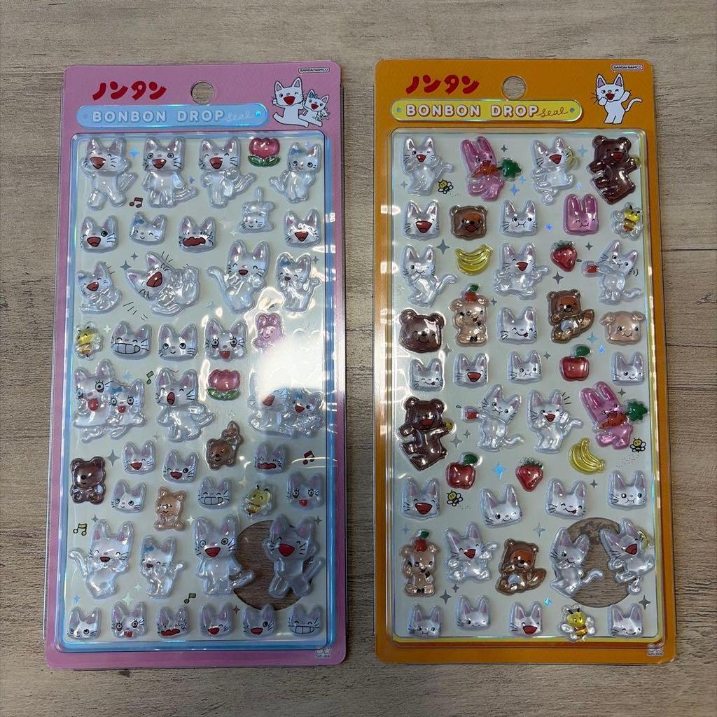 Genuine BONBON DROP Nontan Sticker Same Day Shipping