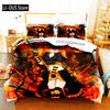 Anime Mummy Cyanthia Lunime Bedding Set Duvet Cover Bed Set Quilt Cover Pillowcase Comforter King Queen Size Boys Adult