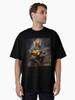 Gordon Lightfoot Echoes of the Canadian Troubadour Oversized T-Shirt