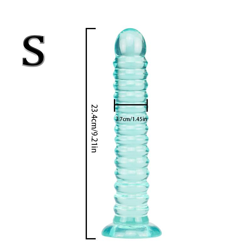 Long Anal Plug Suction Cup Prostate Massager Masturbator for Men Women Buttplugs Anal Expander Dildo Sex Toy
