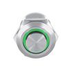 12mm Circle LED Waterproof Metal Momentary Push Button Switch High Flush 4 Pin 1NO