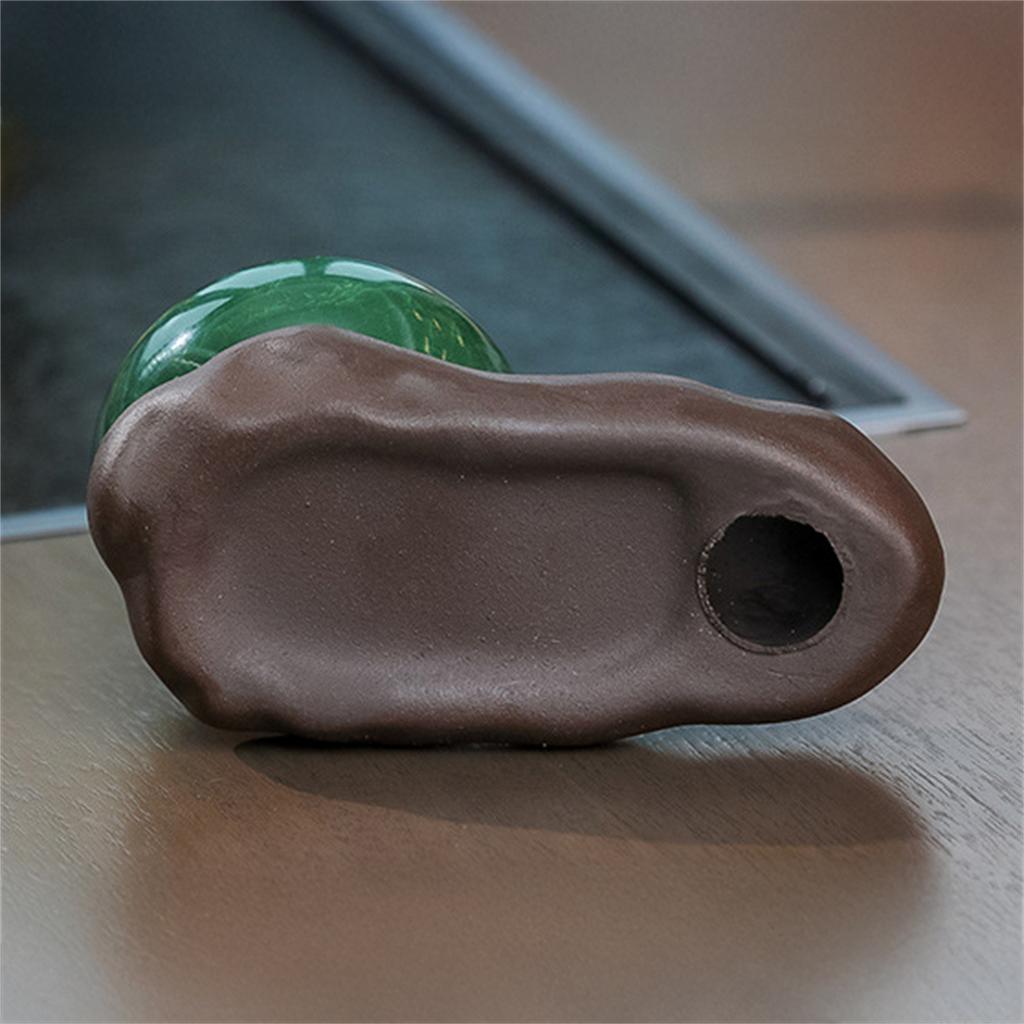 Lucky Cat Incense Holder Elegant Censer Indoor Incense Holder for Home Office Yoga Aromatcherapy Decor