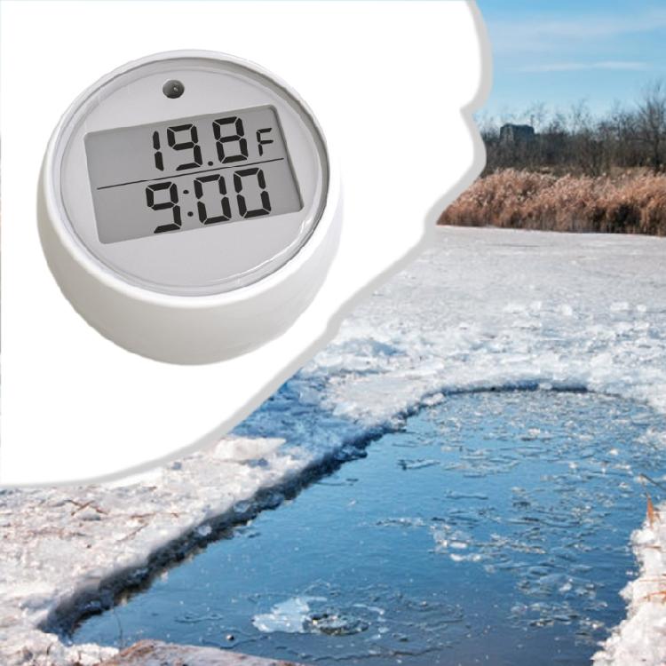 Pool-Temperaturtester Eisbad-Thermometer Schwimmendes Thermometer für Eisbad