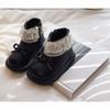 Anti-slip Shoes with Fleece Lining, Girls' Boots with Soft Soles, Baby Shoes, Toddler Shoes