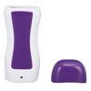 40W 100ML Roll On Wax Heater Single Cartridge Hair Removal Wax Heater Machine Purple US Plug 110V