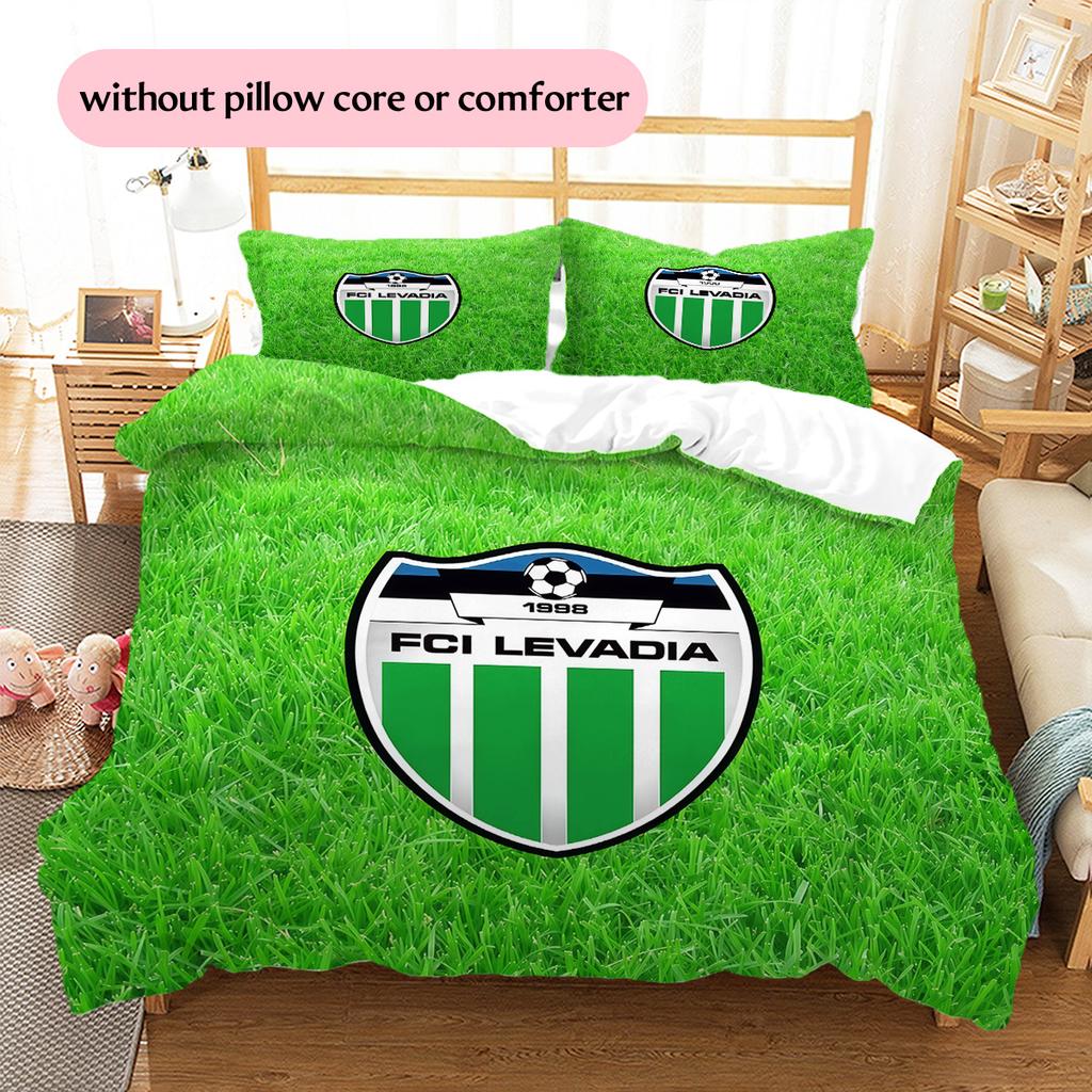 FCI Levadia Pattern Bedding Quilt Set Home Decoration Gift (1 * duvet cover + 2 * pillowcase without core).xwn