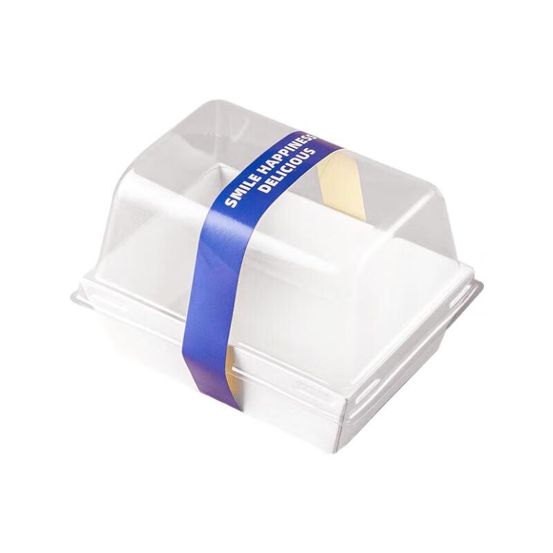 High-Lid Cake Roll & Mousse Dessert Packaging Box