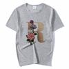 Summer A To Z 26 Alphabet Print Tshirt Cartoon Tees Women Streetwear Funny Casual T