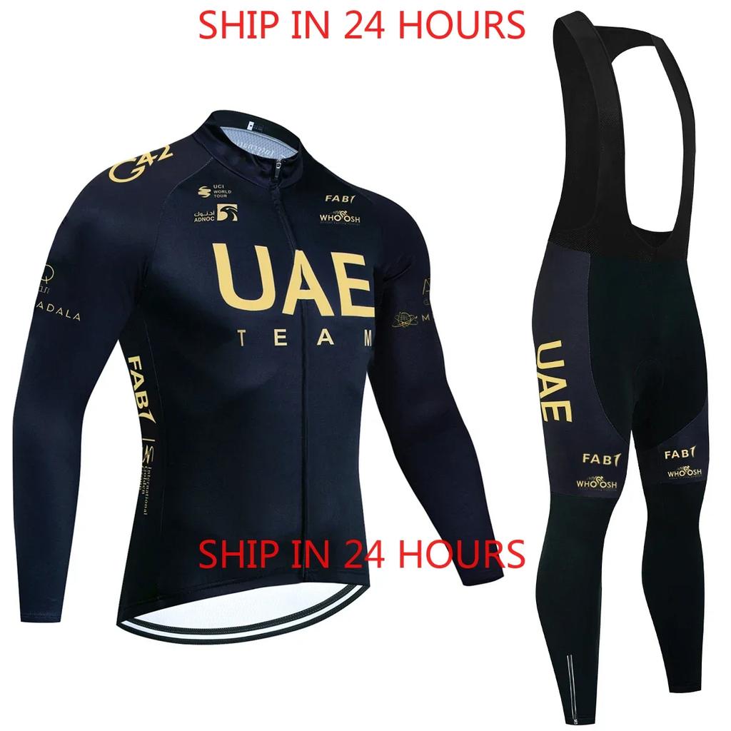 Winter Pro Cycling Jersey 20D Bike Pants Suit Men Women Thermal Fleece MTB Road Bike Maillot Clothing Bicycle Jacket