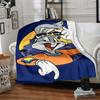 1pc  Flannel Blanket, Soft Skin Friendly with Digital Printing, Various Sizes Available for Family, Friends, Birthday
