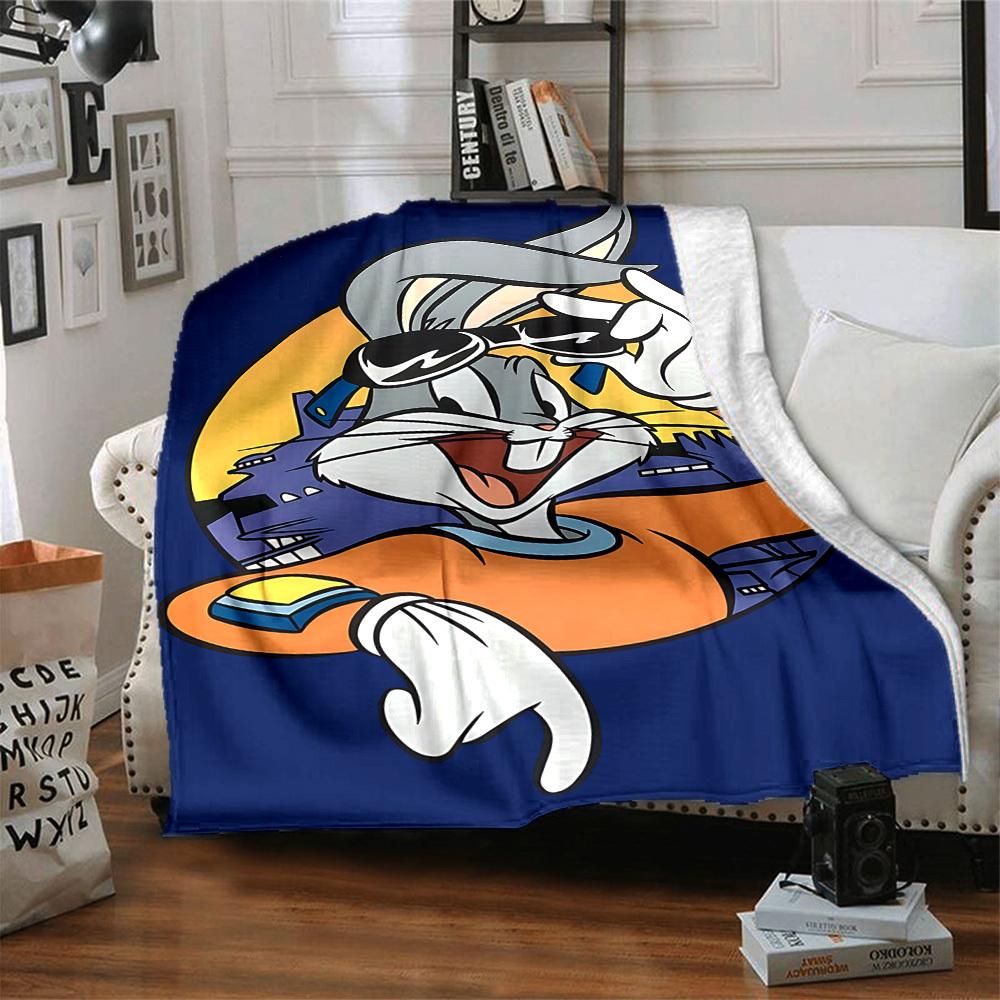 1pc Flannel Blanket, Soft Skin Friendly with Digital Printing, Various Sizes Available for Family, Friends, Birthday