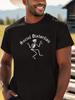 Social Distortion Grafik-T-Shirt - "Social Distortion" Skelett-Print
