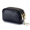 First layer cowhide change bag, mini cute ladies small wallet, multi-functional coin bag, zero + bag keychain.