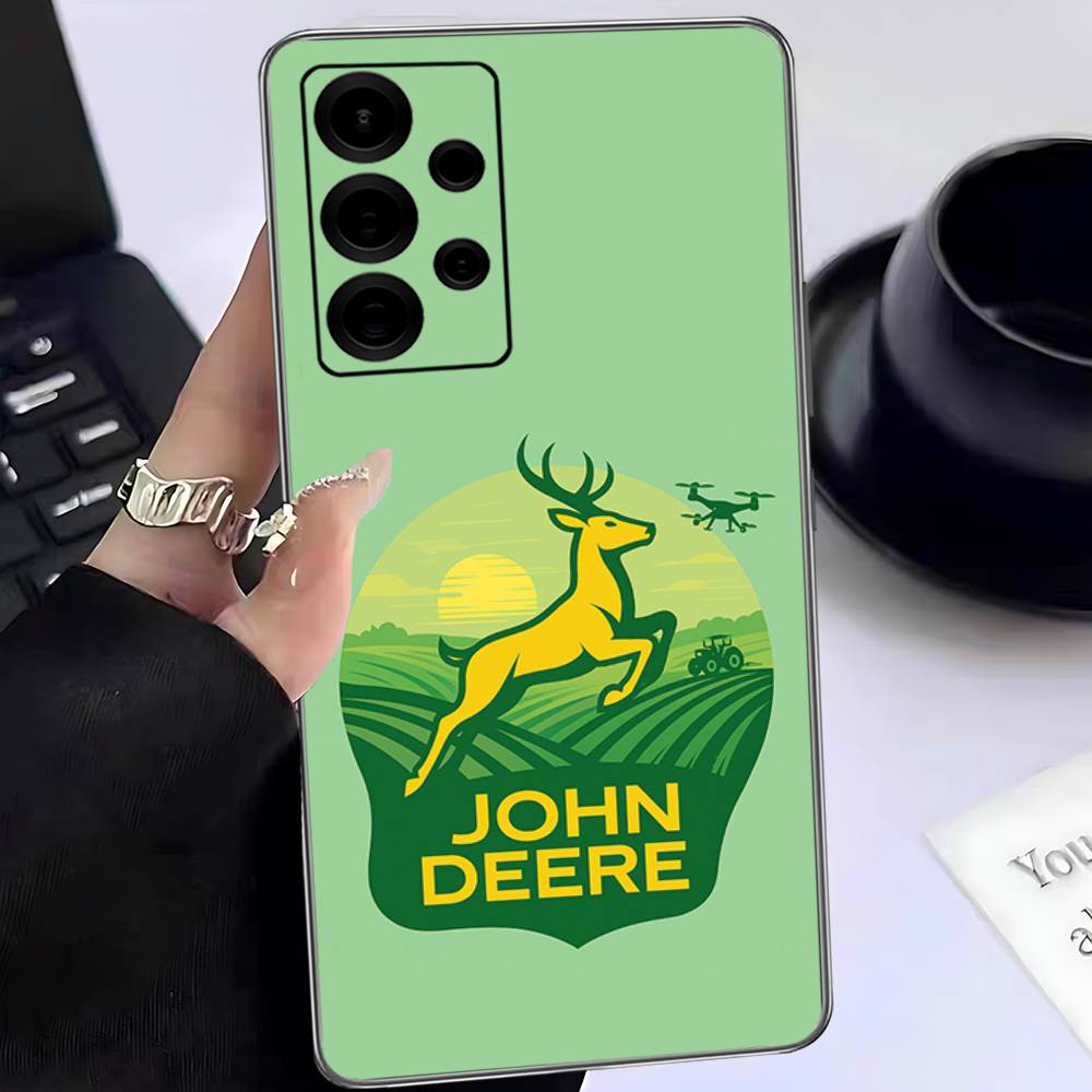 Grüne J-John Truck D-Deeres Handyhülle Für Samsung A 52 53 21 32 13 12 71 31 51 40 72 73 70 22 42 50 30 20 21 Hülle