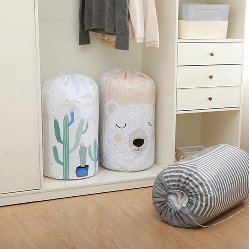 Buy Foldable Storage Bag Clothes Blanket Quilt Closet Sweater Organizer