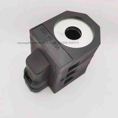 For HYUNDAI Excavator Pilot Safety Lock Solenoid Valve Coil R60/150/210/215/225/275/305/335-7-9 Inner Diameter 13mm, Height 52mm