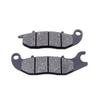 1 Or 2 Pair Motorcycle Front and Rear Brake Pads Kit For HONDA CBR125R CBR125 CBR 125 R 125R 2011 2012 2013 2014 2015 2016
